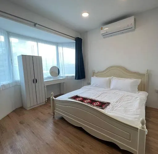公寓 Roof 4br Private Floor, China Town, Center 曼谷