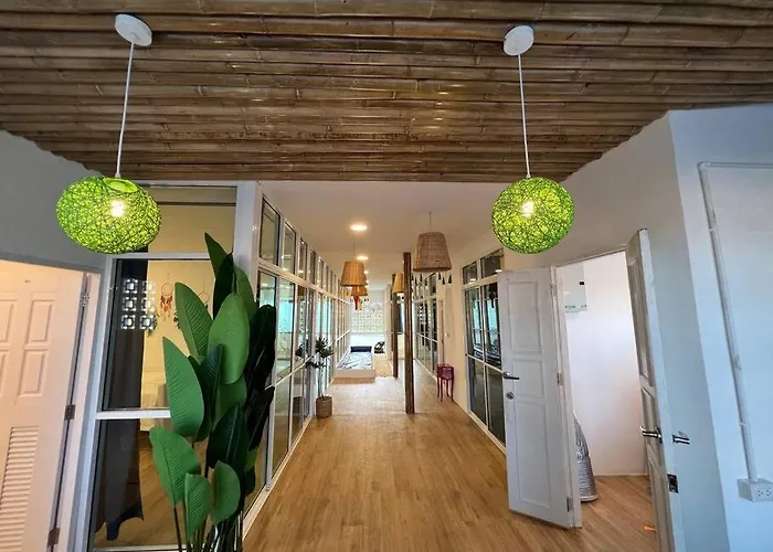 公寓 Roof 4br Private Floor, China Town, Center