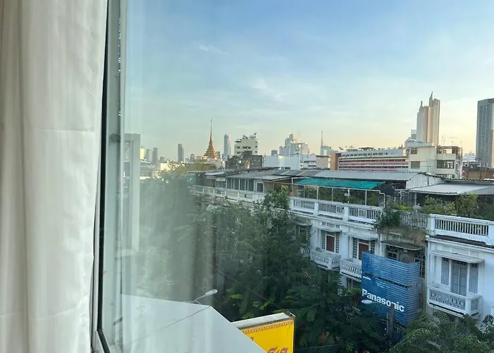 Roof 4br Private Floor, China Town, Center * 曼谷