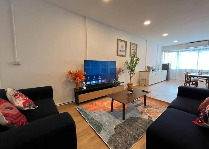 Roof 4br Private Floor, China Town, Center 曼谷