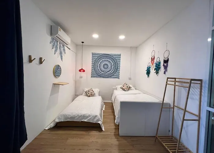 Roof 4br Private Floor, China Town, Center 公寓 曼谷