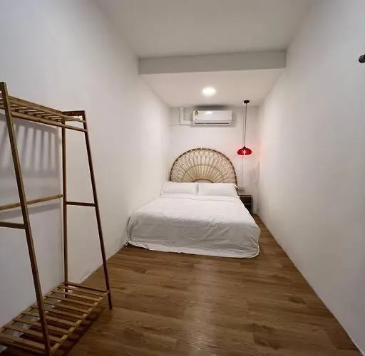 公寓 Roof 4br Private Floor, China Town, Center 曼谷
