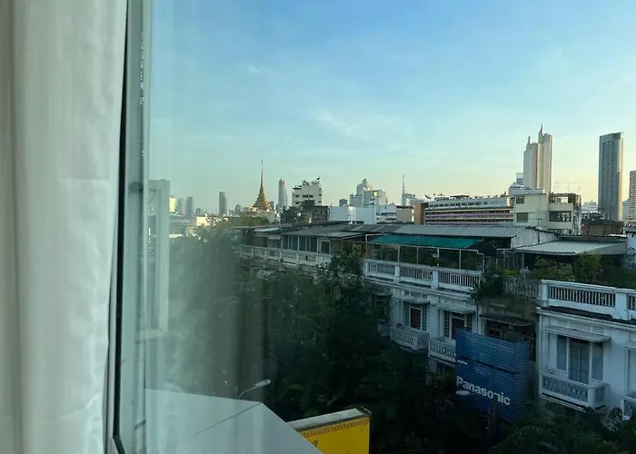 Roof 4br Private Floor, China Town, Center * 曼谷