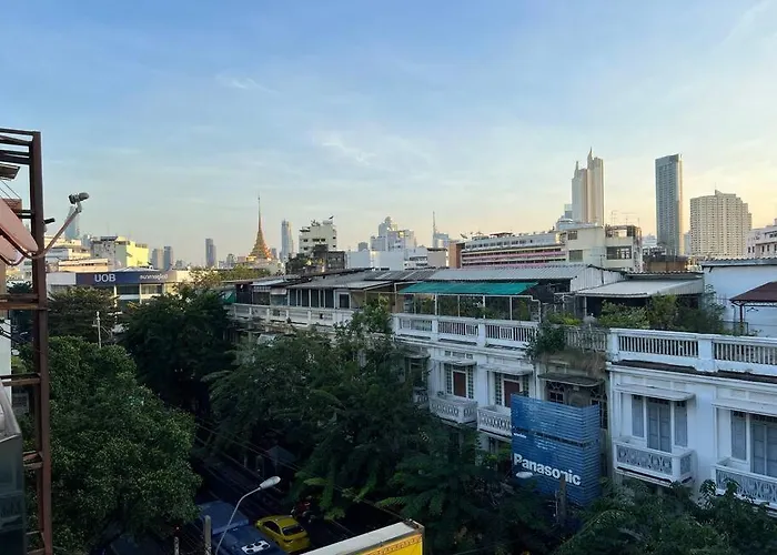 公寓 Roof 4br Private Floor, China Town, Center *