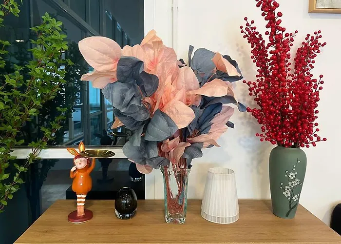 公寓 Roof 4br Private Floor, China Town, Center *